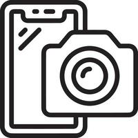 Kamera Fotografie Symbol Symbol Bild Vektor. Illustration von Multimedia fotografisch Linse Grapich Design Bild vektor