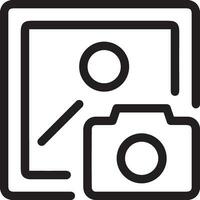 Kamera Fotografie Symbol Symbol Bild Vektor. Illustration von Multimedia fotografisch Linse Grapich Design Bild vektor