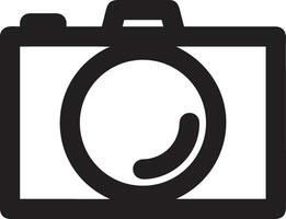 kamera fotografi ikon symbol bild vektor. illustration av multimedia fotografisk lins grapich design bild vektor