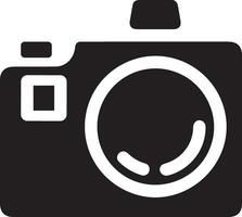 Kamera Fotografie Symbol Symbol Bild Vektor. Illustration von Multimedia fotografisch Linse Grapich Design Bild vektor