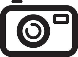 Kamera Fotografie Symbol Symbol Bild Vektor. Illustration von Multimedia fotografisch Linse Grapich Design Bild vektor