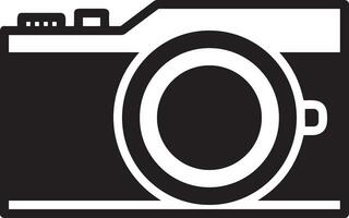 Kamera Fotografie Symbol Symbol Bild Vektor. Illustration von Multimedia fotografisch Linse Grapich Design Bild vektor