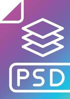 psd Datei Vektor Symbol Design Illustration