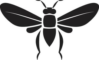 Tarantel Falke Dominanz Logo Insekt Königreiche Leistung vektor