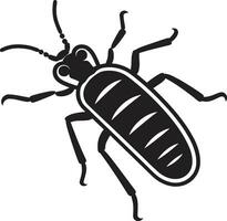 verstohlen Insekt Illustration gotisch Termite Kunst vektor