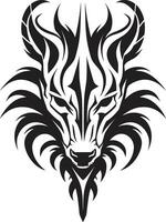 heimlich gestreift Eleganz Symbol beschattet Zebras anmutig Gelassenheit vektor