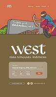 Westen nusa Tenggara Indonesien Kultur Illustration Design Idee vektor