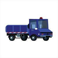 dumpa lastbil för transport frakt, vektor dumpa lastbil för transport varor.