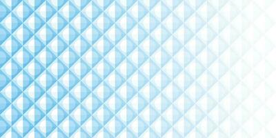 abstrakt Weiß und Blau geometrisch Hintergrund Textur vektor