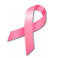 rosa band. symbol av de bekämpa mot bröst cancer. vektor illustration.