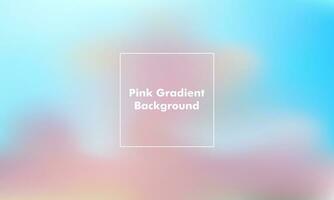 abstrakt Gradient Pastell- Hintergrund Flüssigkeit verwischen gut zum Hintergrund, Webseite, Hintergrund, Sozial Medien, Rosa Farbe vektor