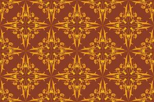 Arabisch Muster. Weiß und Gold Hintergrund mit Arabisch Ornament. Muster, Hintergrund und Hintergrund zum Ihre Design. Textil- Ornament. Vektor Illustration.