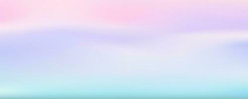 Rosa und Blau Himmel Hintergrund. abstrakt lila Winter Landschaft. Aquarell violett hell Illustration. Vektor Vorlage.