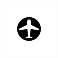 flygplan ikon vektor