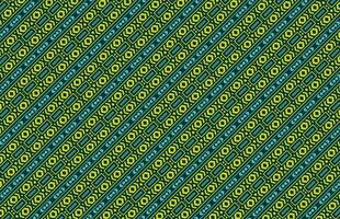 Blau und Gelb Farbe diagonal Textil- Stoff Muster vektor