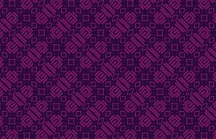 lila Farbe Stammes- Grunge Muster vektor