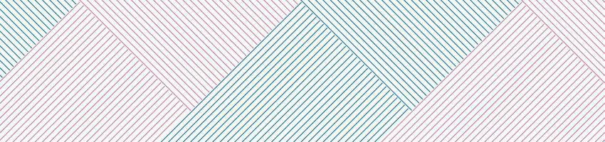 abstrakt Hi-Tech geometrisch Blau rot linear Muster vektor
