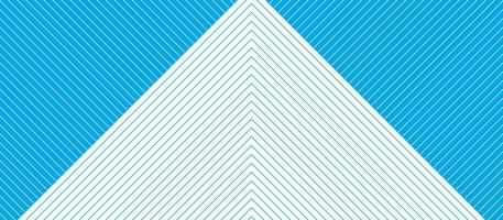 abstrakt Hi-Tech geometrisch Blau Weiß linear Muster vektor