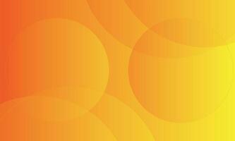 minimal geometrisch Hintergrund. Orange Element mit Gradient Flüssigkeit. dynamisch gestalten Komposition. runden. eps10 Vektor