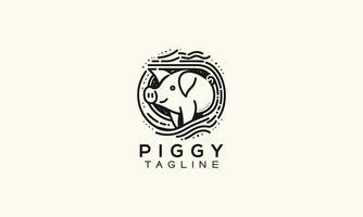 gris vektor logotyp ikon minimalistisk linje konst
