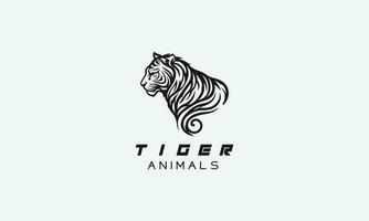 tiger vektor logotyp ikon design