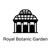 Königlicher Botanischer Garten vektor