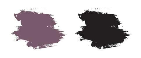 Tinte abstrakt Grunge Farbe Bürste Schlaganfall Hintergrund vektor