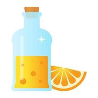 citron och saft vektor
