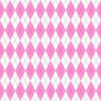 nahtlos Muster mit Rauten im Rosa und Weiß Farben vektor