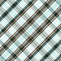 tartan rutigt mönster med textur och kaffe färg. vektor