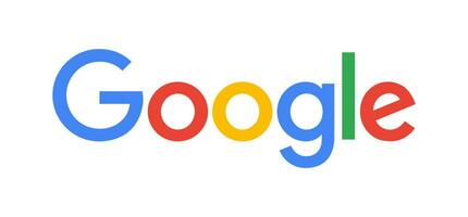 Google Sök logotyp vektor