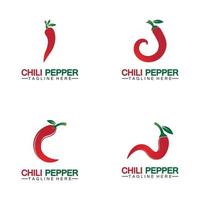 Chili-Pfeffer-Logo-Vektor-Symbol-Illustration-Design-Vorlage