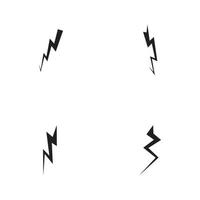 Barulightning-Logo-Symbol und -Symbole vektor