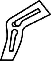 Patella Vektor Symbol
