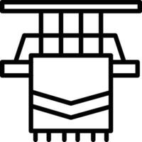 textil- vektor ikon