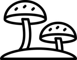 svampar vektor ikon