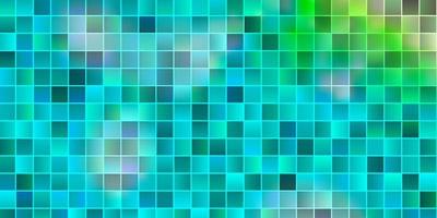 ljusblå, grön vektorbakgrund i polygonal stil. vektor