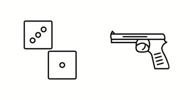 einzigartige zwei Vektorsymbole gesetzt vektor