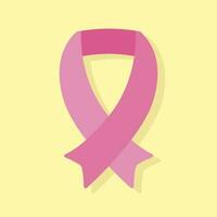 Krebs Gesundheit Brust Nächstenliebe Pflege hoffen Bewusstsein Kampagne Band Krankheit Unterstützung Oktober Krankheit Krankheit vektor