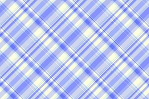 Tartan Hintergrund Textil- von Stoff prüfen Textur mit ein nahtlos Vektor Muster Plaid.