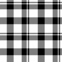 Stoff Hintergrund Muster von prüfen Vektor Tartan mit ein Textur Plaid Textil- nahtlos.