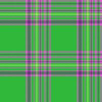 Muster nahtlos prüfen von Textur Plaid Tartan mit ein Stoff Vektor Textil- Hintergrund.