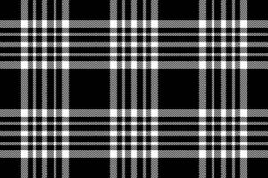 Muster Textil- Plaid von prüfen Tartan Vektor mit ein Stoff Textur Hintergrund nahtlos.