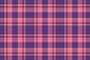 kolla upp sömlös tartan av tyg textur mönster med en pläd bakgrund textil- vektor. vektor