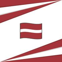 Lettland Flagge abstrakt Hintergrund Design Vorlage. Lettland Unabhängigkeit Tag Banner Sozial Medien Post. Lettland Design vektor