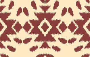 ethnisch abstrakt Ikat Kunst. aztekisch Ornament drucken. geometrisch ethnisch Muster nahtlos Farbe orientalisch. Design zum Hintergrund ,Vorhang, Teppich, Hintergrund, Kleidung, Verpackung, Batik, Vektor Illustration.