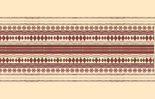 ethnisch abstrakt Ikat Kunst. aztekisch Ornament drucken. geometrisch ethnisch Muster nahtlos Farbe orientalisch. Design zum Hintergrund ,Vorhang, Teppich, Hintergrund, Kleidung, Verpackung, Batik, Vektor Illustration.