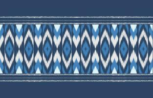 ethnisch abstrakt Ikat Kunst. aztekisch Ornament drucken. geometrisch ethnisch Muster nahtlos Farbe orientalisch. Design zum Hintergrund ,Vorhang, Teppich, Hintergrund, Kleidung, Verpackung, Batik, Vektor Illustration.