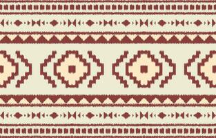 ethnisch abstrakt Ikat Kunst. aztekisch Ornament drucken. geometrisch ethnisch Muster nahtlos Farbe orientalisch. Design zum Hintergrund ,Vorhang, Teppich, Hintergrund, Kleidung, Verpackung, Batik, Vektor Illustration.