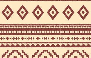 ethnisch abstrakt Ikat Kunst. aztekisch Ornament drucken. geometrisch ethnisch Muster nahtlos Farbe orientalisch. Design zum Hintergrund ,Vorhang, Teppich, Hintergrund, Kleidung, Verpackung, Batik, Vektor Illustration.